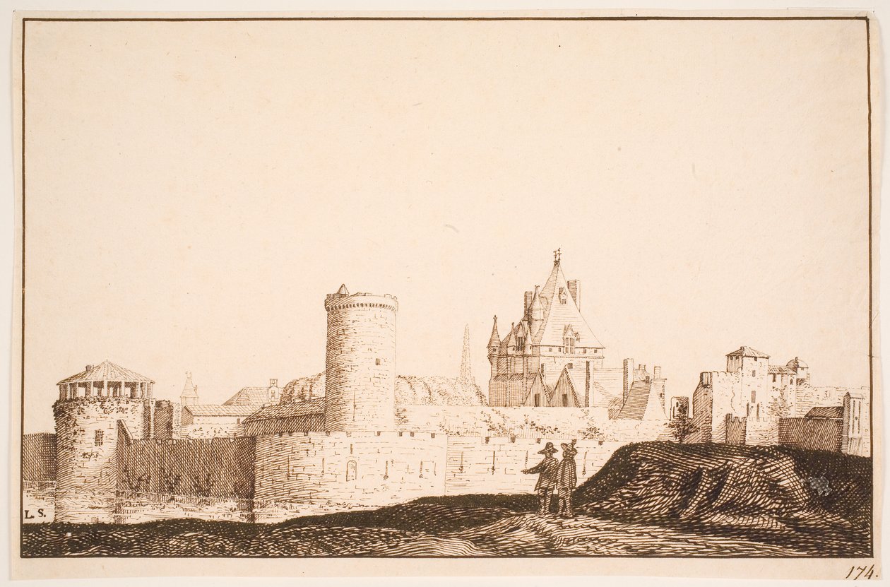 Chateau du Ha, Bordeaux av Hem