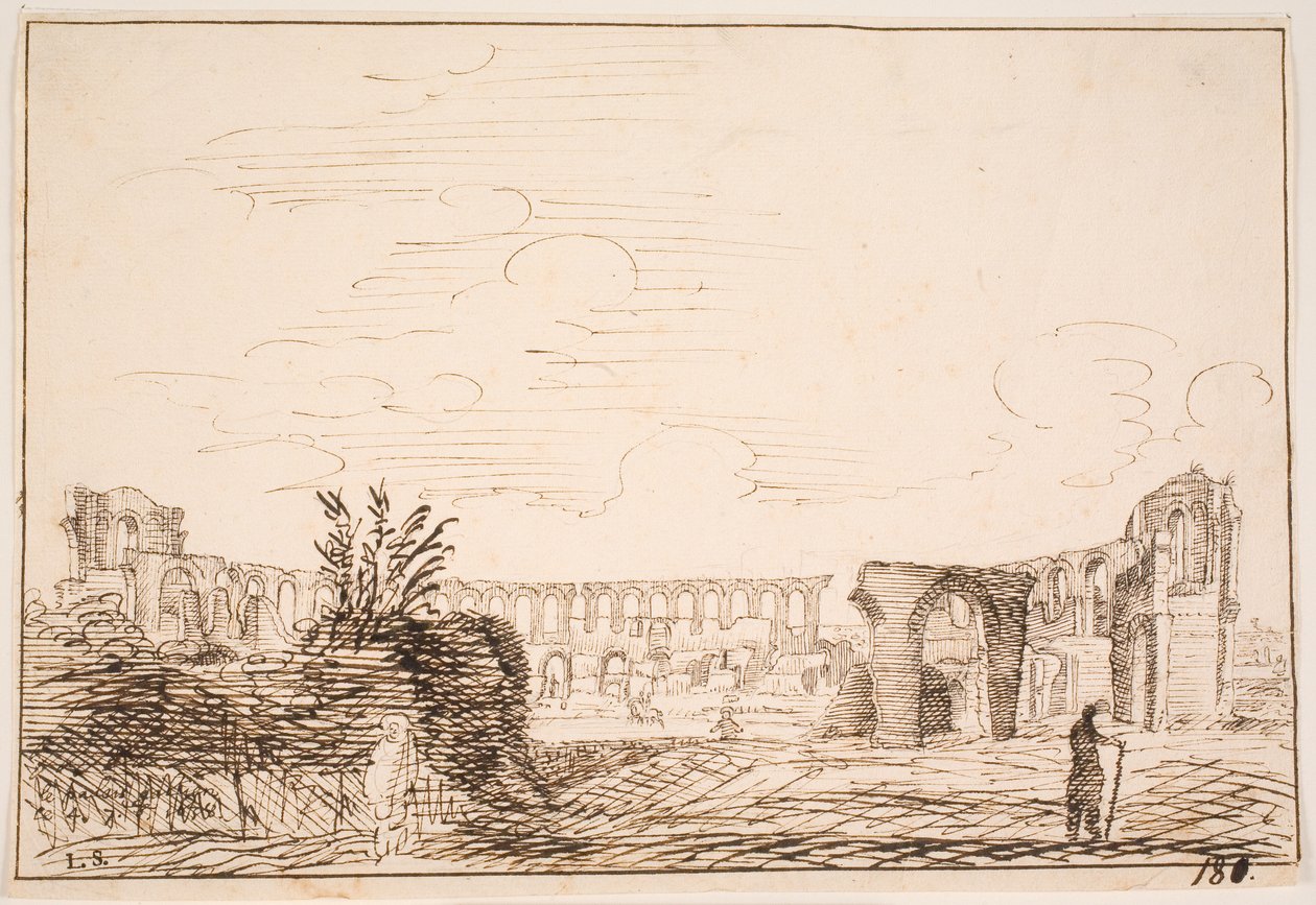 Gallien-palasset, Bordeaux av Hem