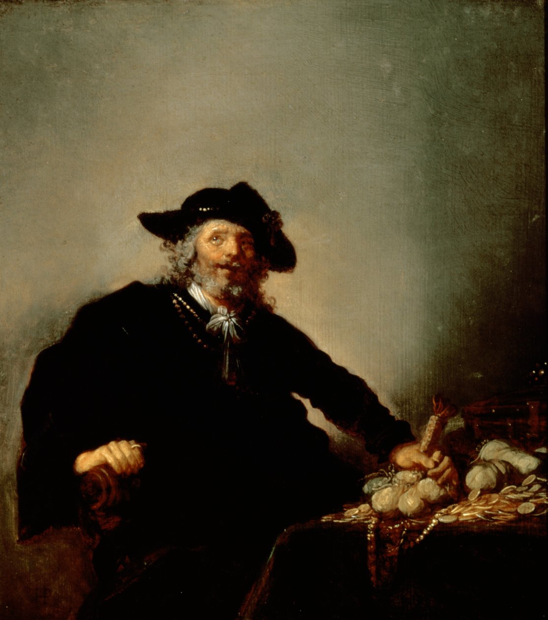 Gjæringen av Hendrick Gerritsz Pot