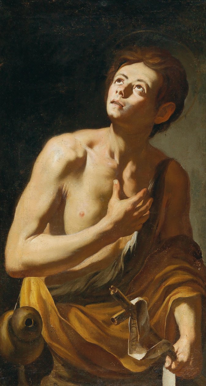 Den unge døperen Johannes av Hendrick de Somer