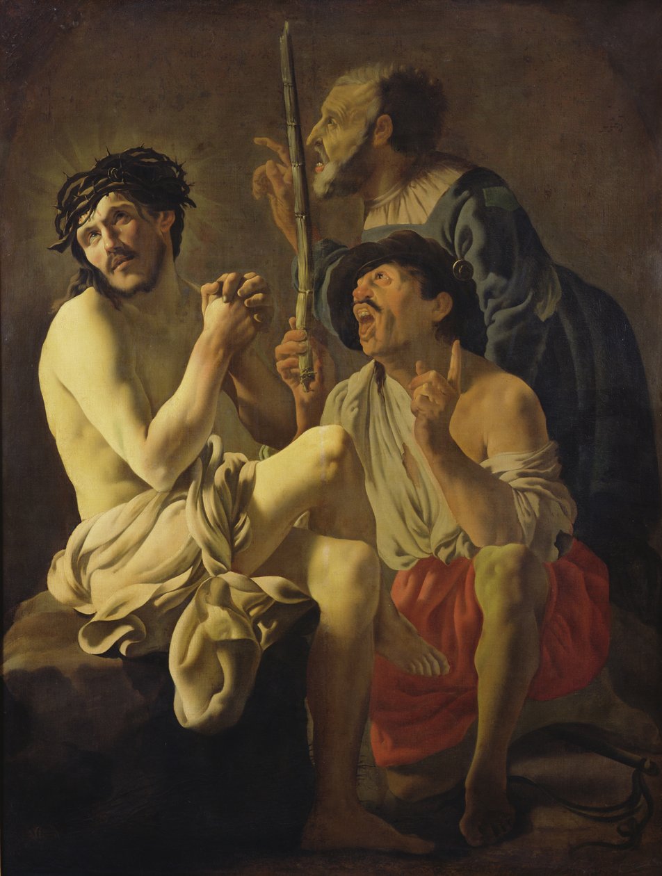 Hån mot Kristus av Hendrick ter Brugghen