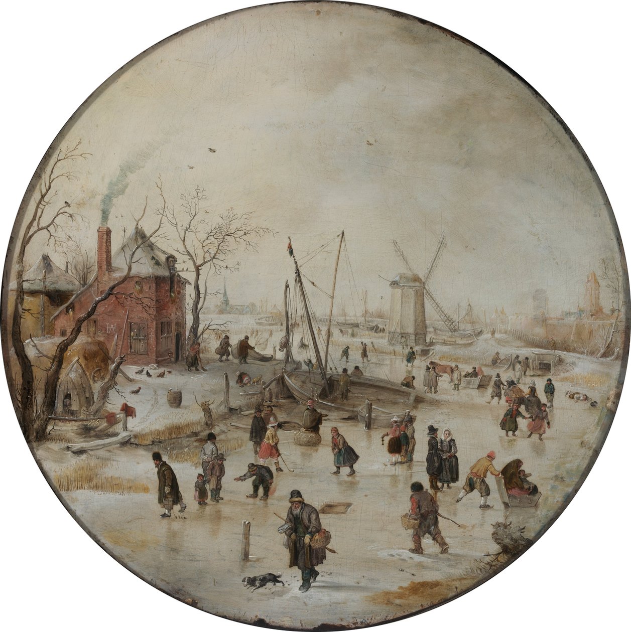  av Hendrick Avercamp