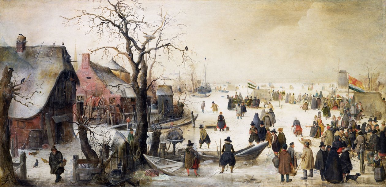  av Hendrick Avercamp