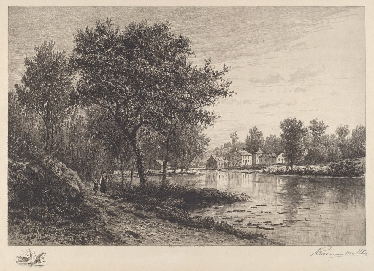 Uten navn av Hendrick Dirk Kruseman Van Elten