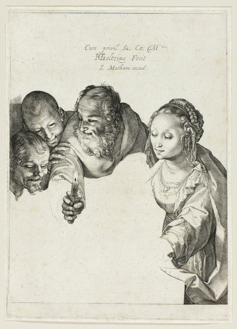  av Hendrick Goltzius