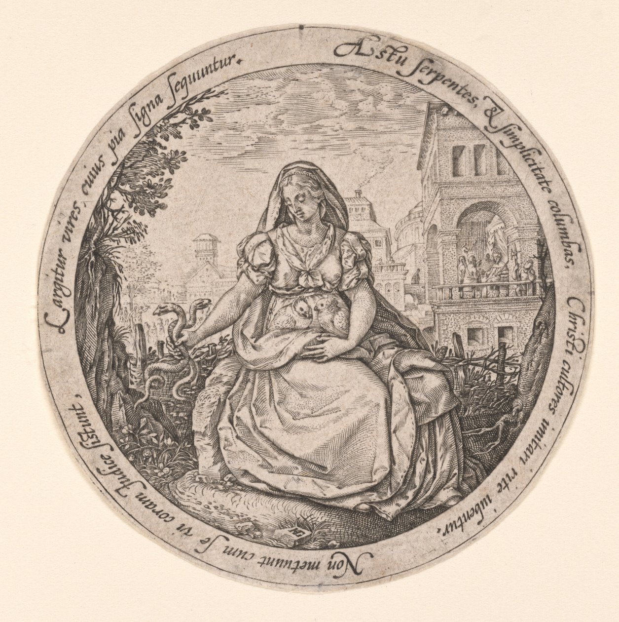  av Hendrick Goltzius