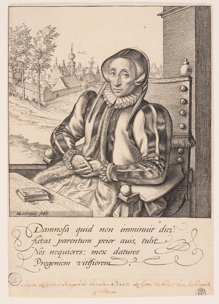  av Hendrick Goltzius
