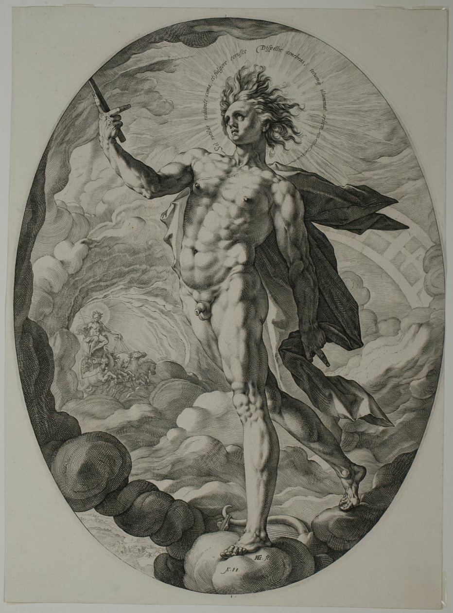  av Hendrick Goltzius