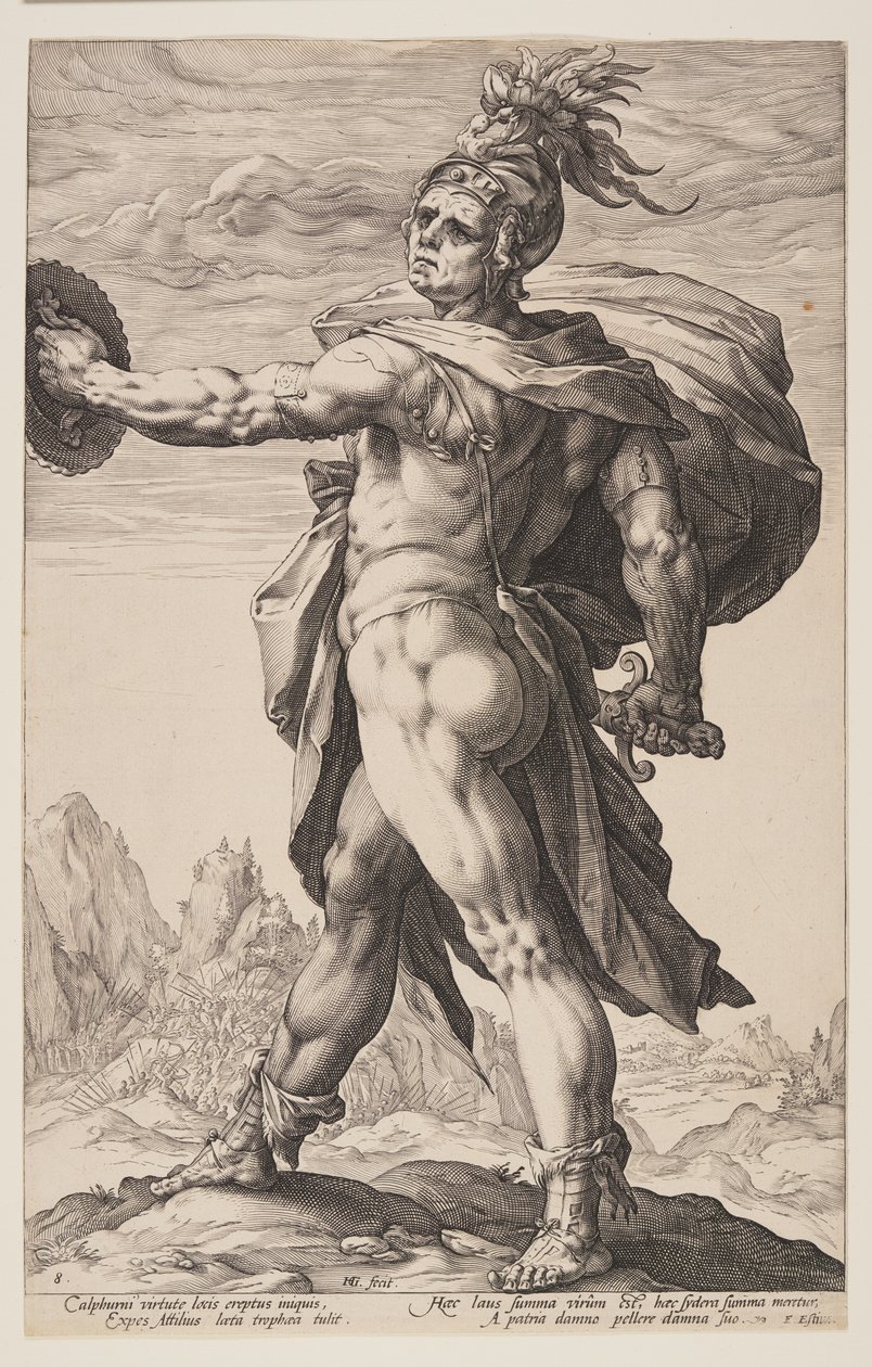  av Hendrick Goltzius