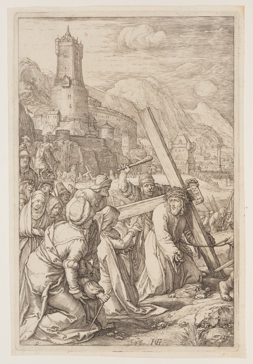  av Hendrick Goltzius