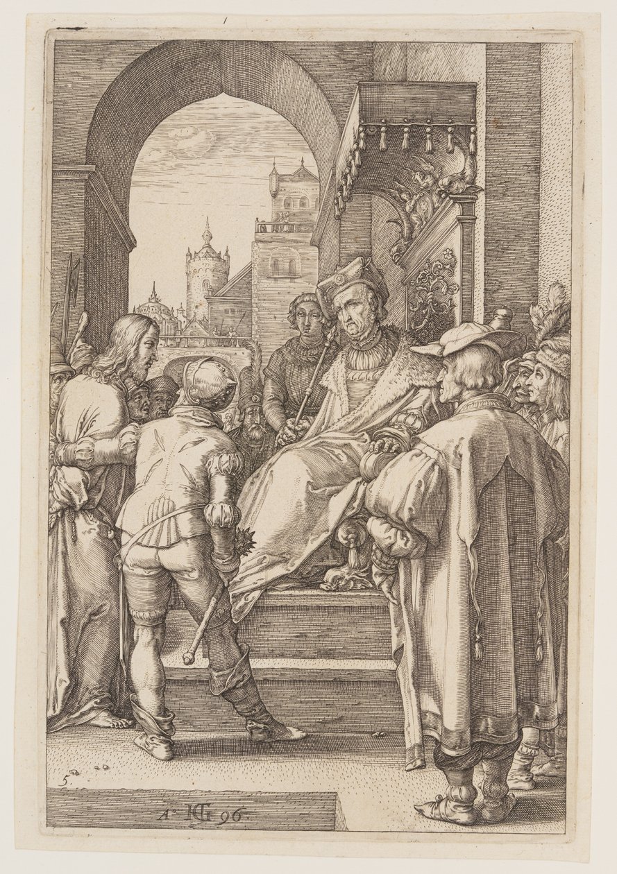  av Hendrick Goltzius