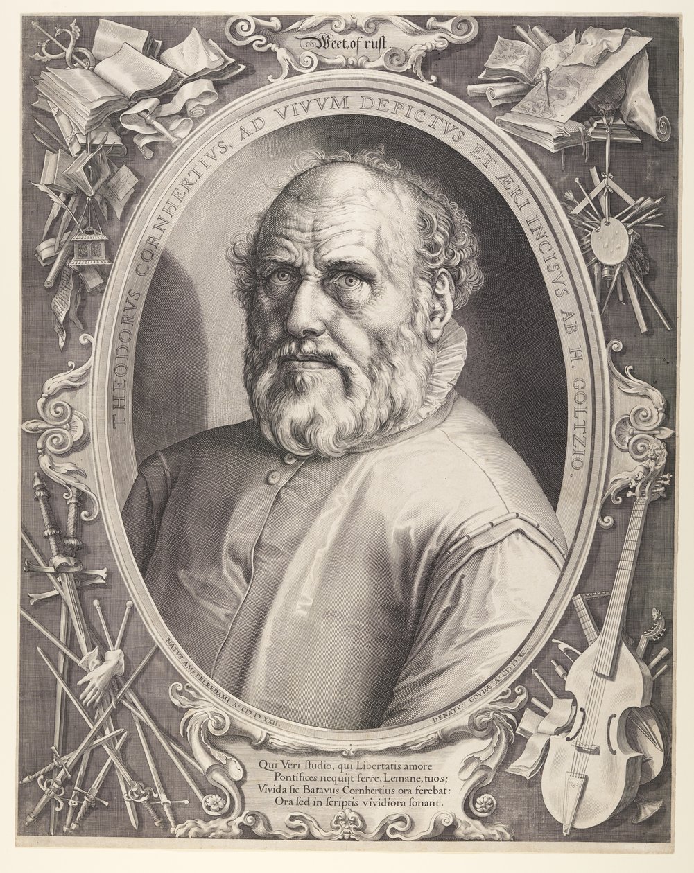  av Hendrick Goltzius