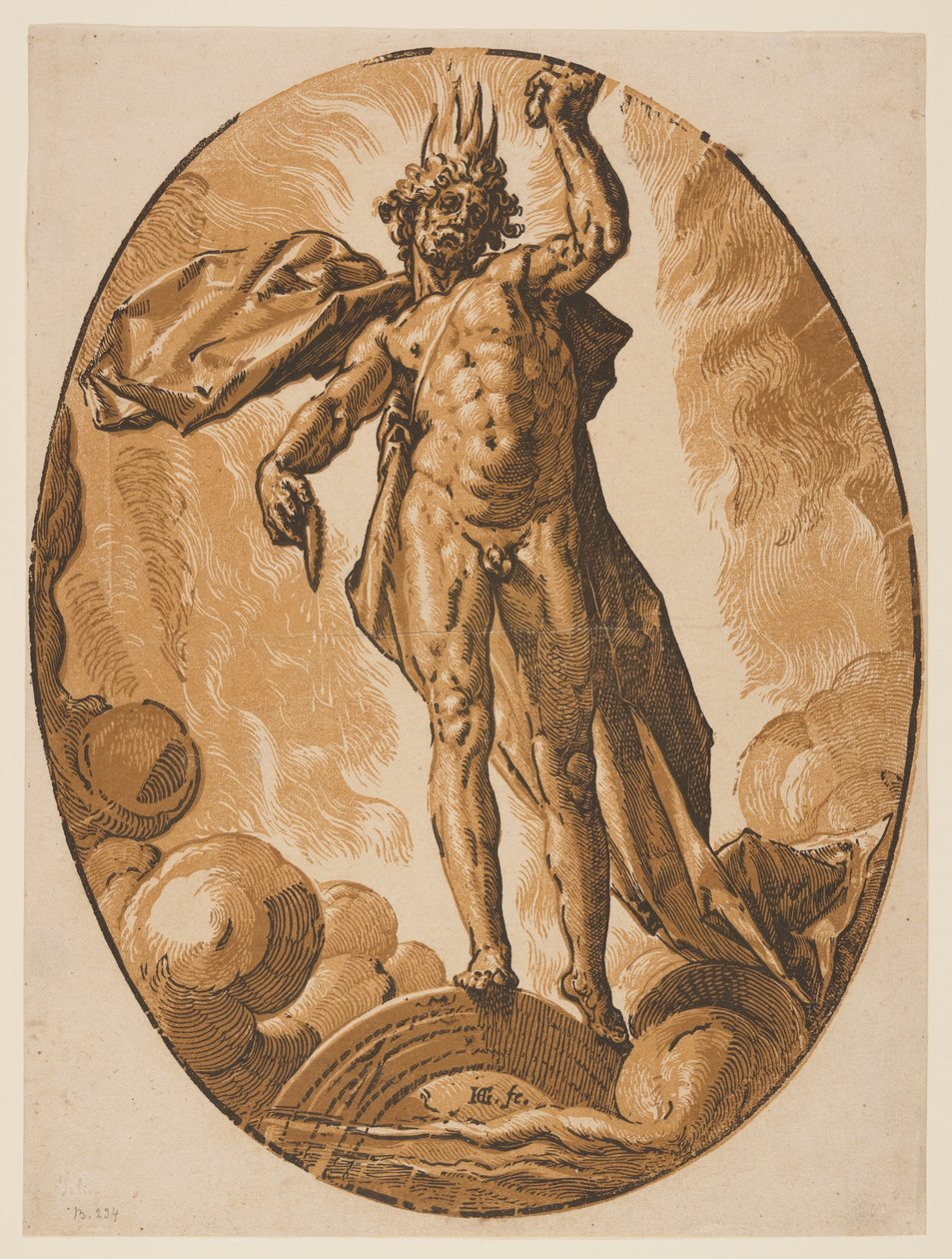  av Hendrick Goltzius