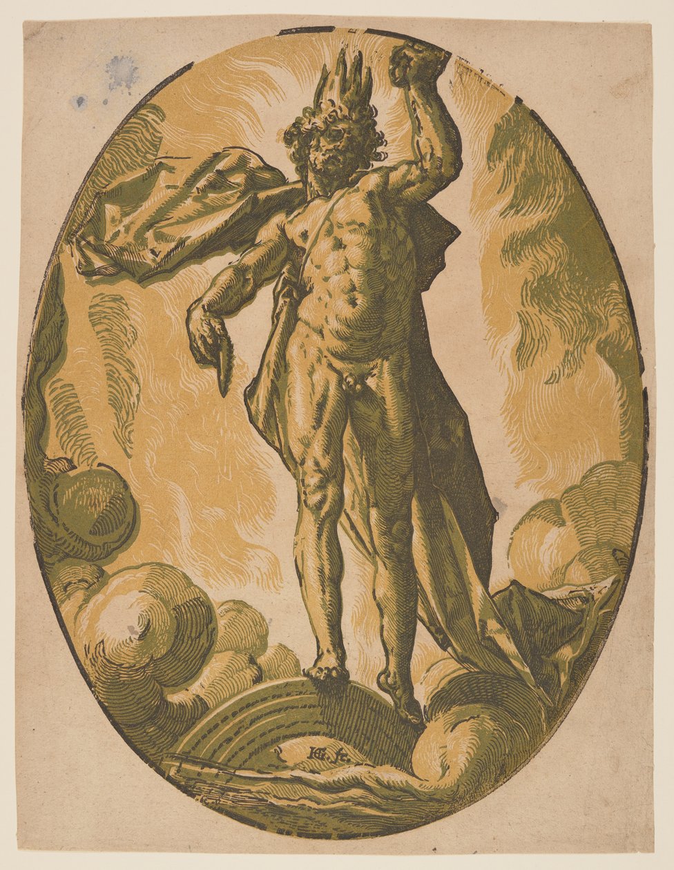  av Hendrick Goltzius