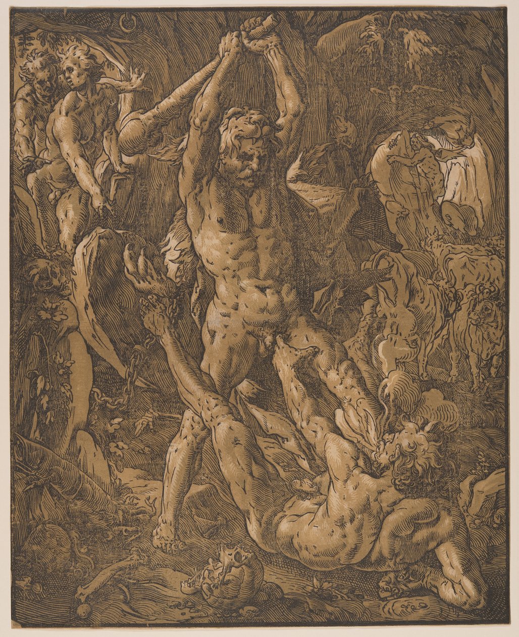  av Hendrick Goltzius