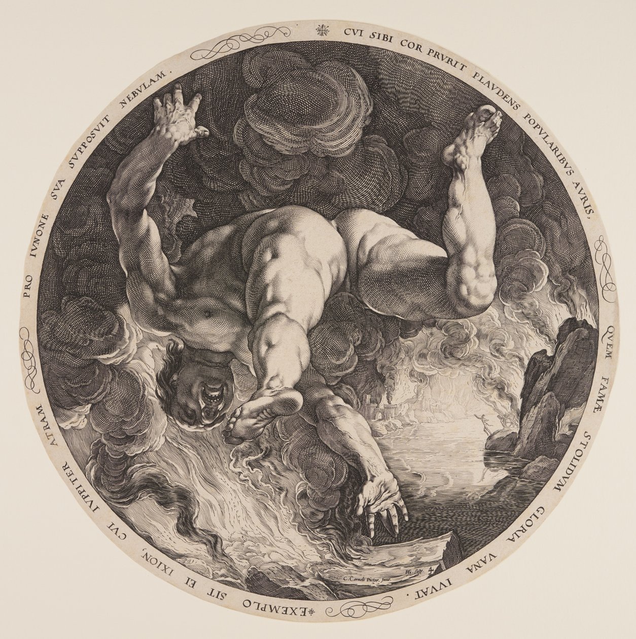  av Hendrick Goltzius