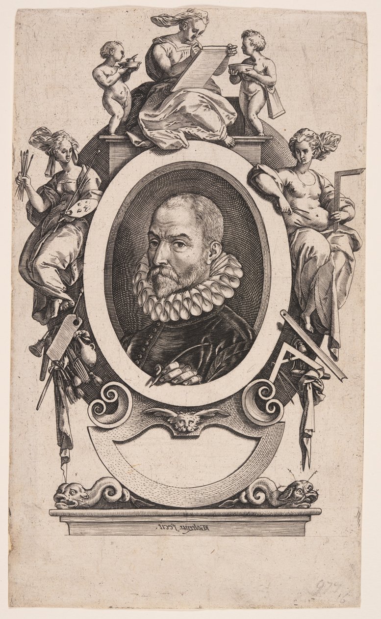  av Hendrick Goltzius