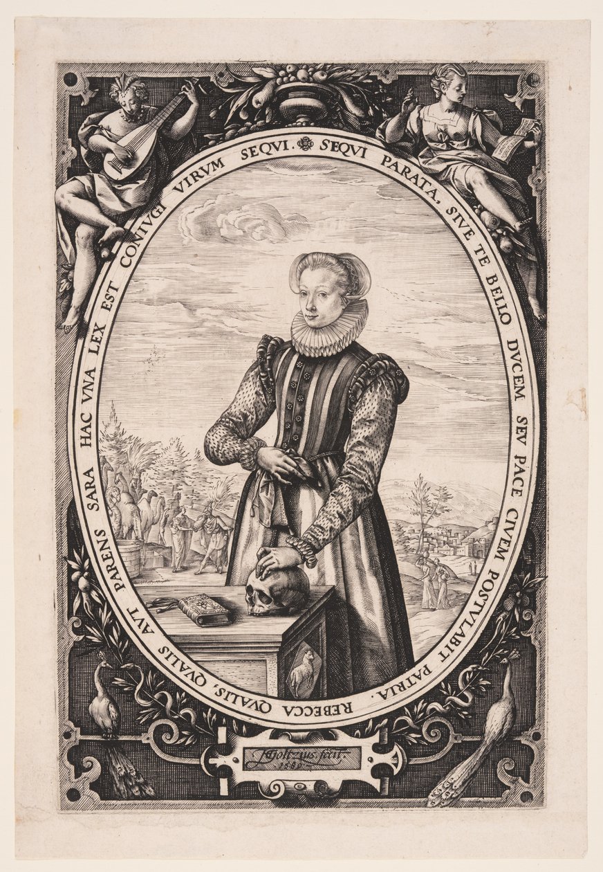  av Hendrick Goltzius