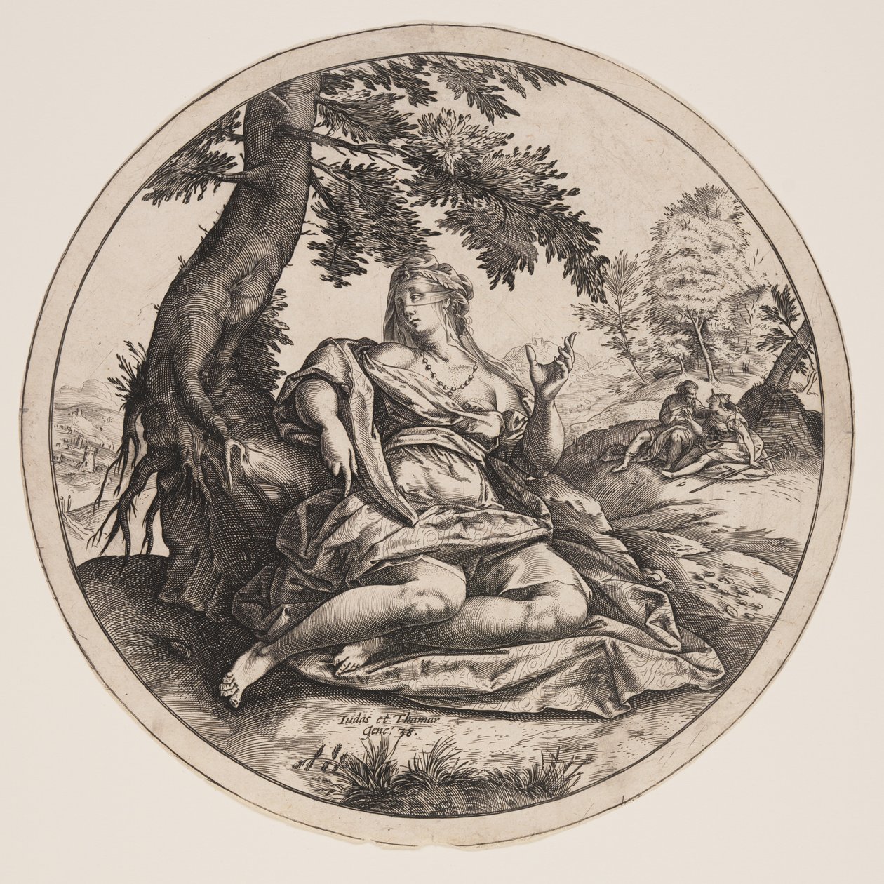  av Hendrick Goltzius