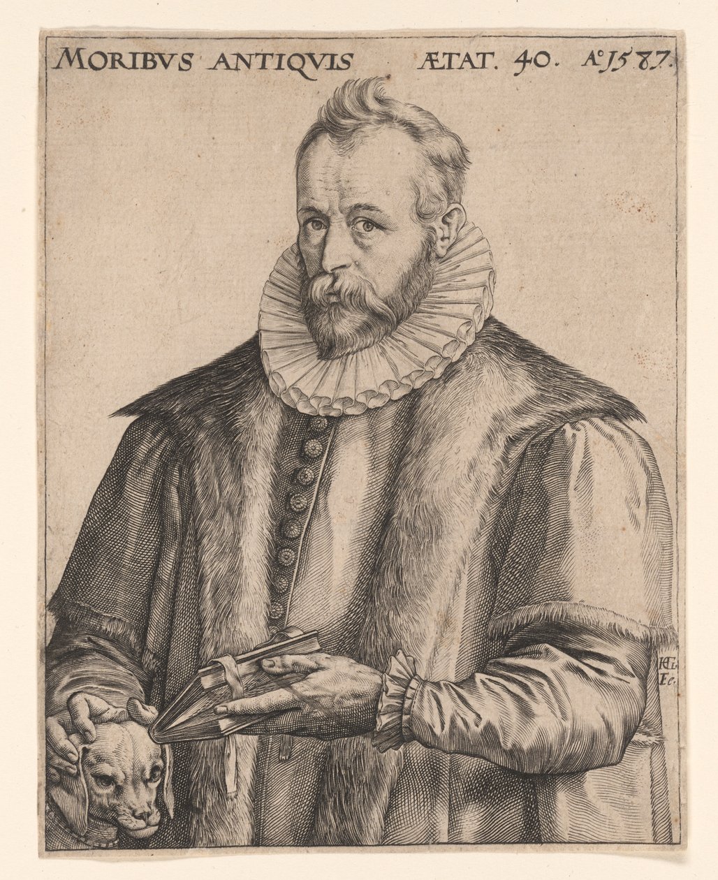  av Hendrick Goltzius