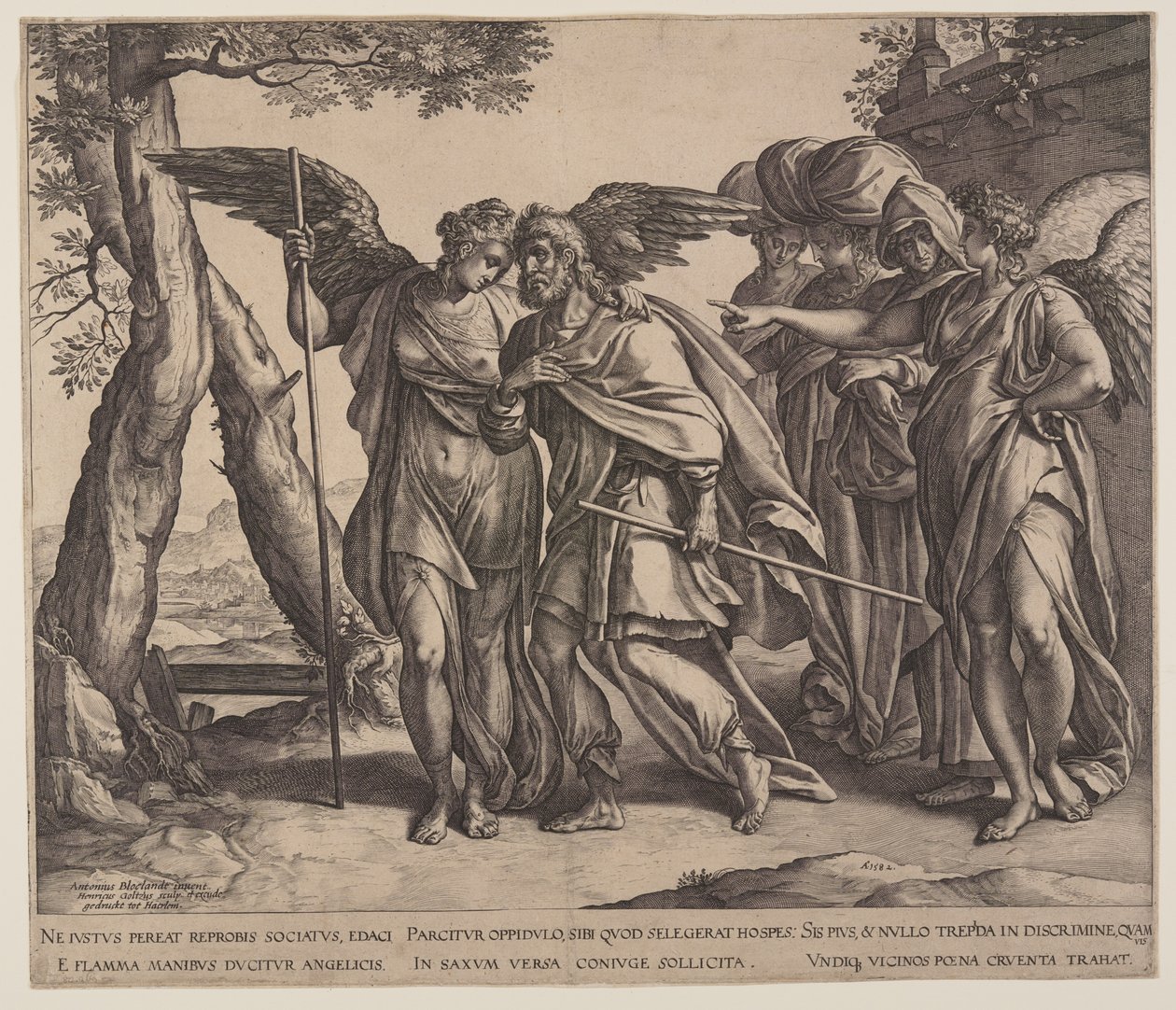  av Hendrick Goltzius
