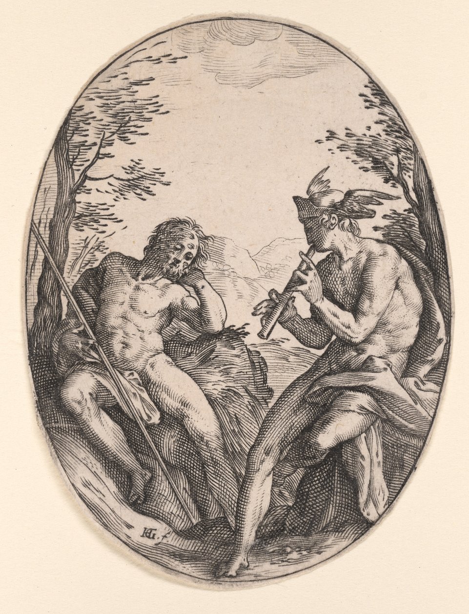  av Hendrick Goltzius