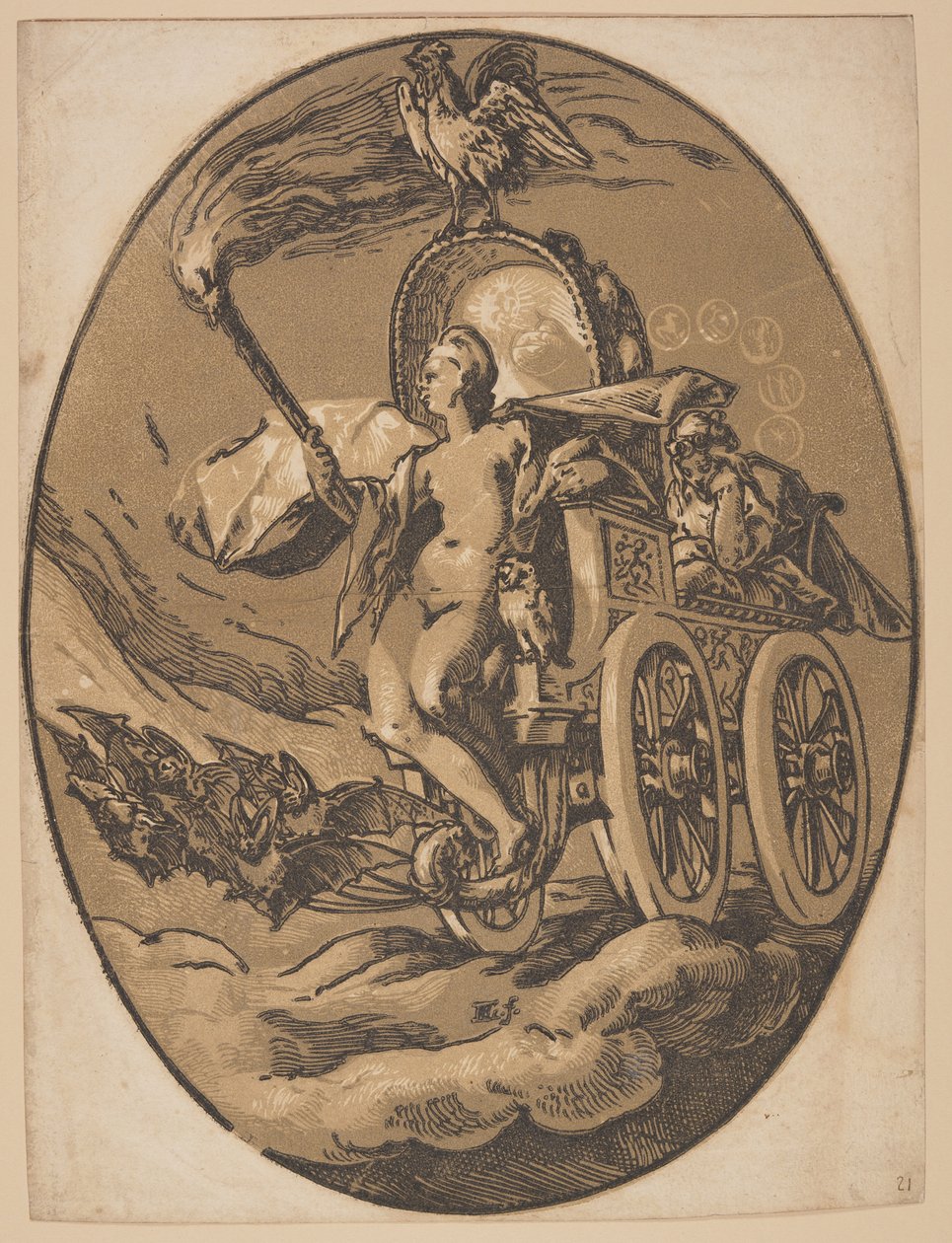  av Hendrick Goltzius
