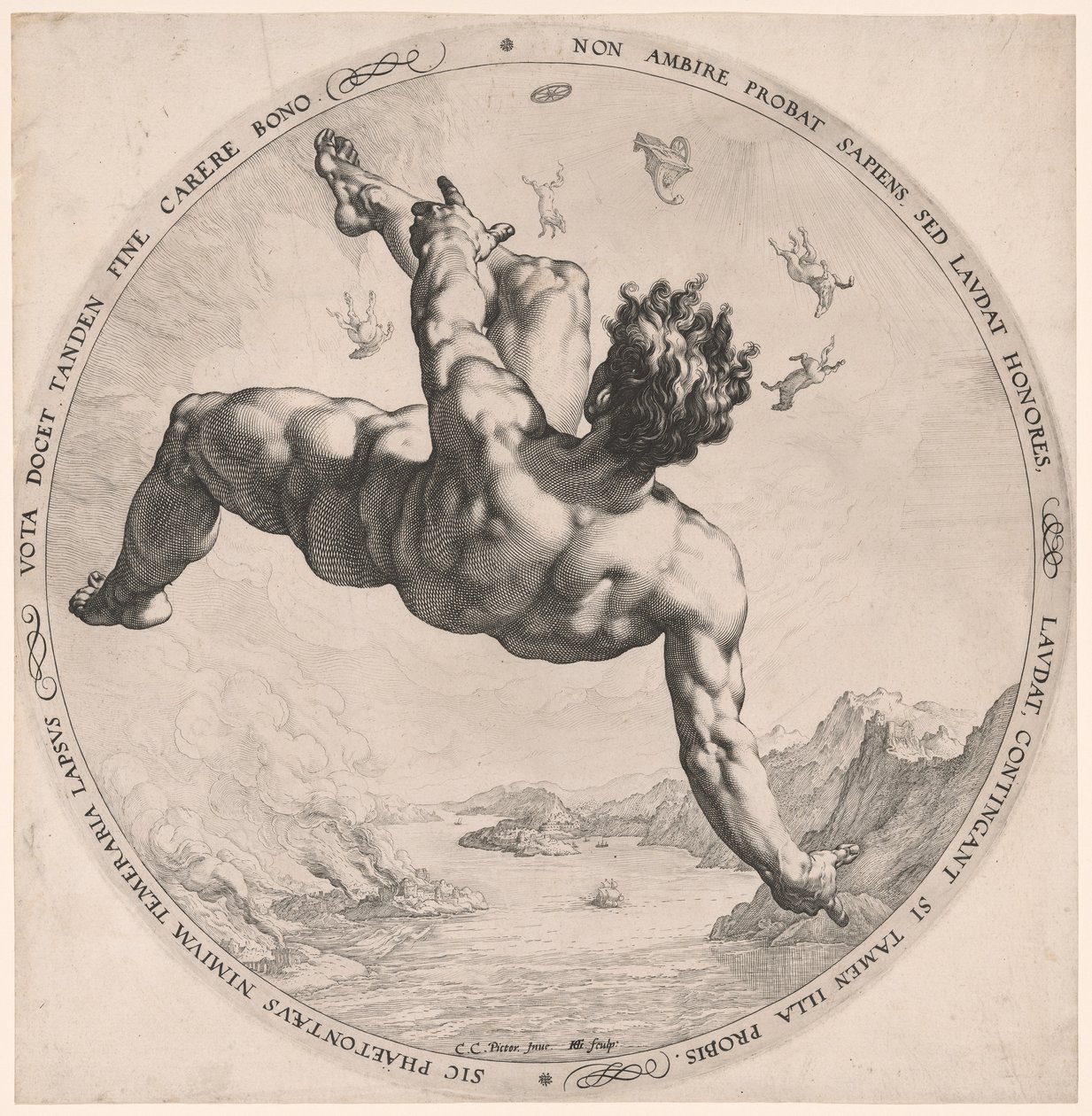  av Hendrick Goltzius