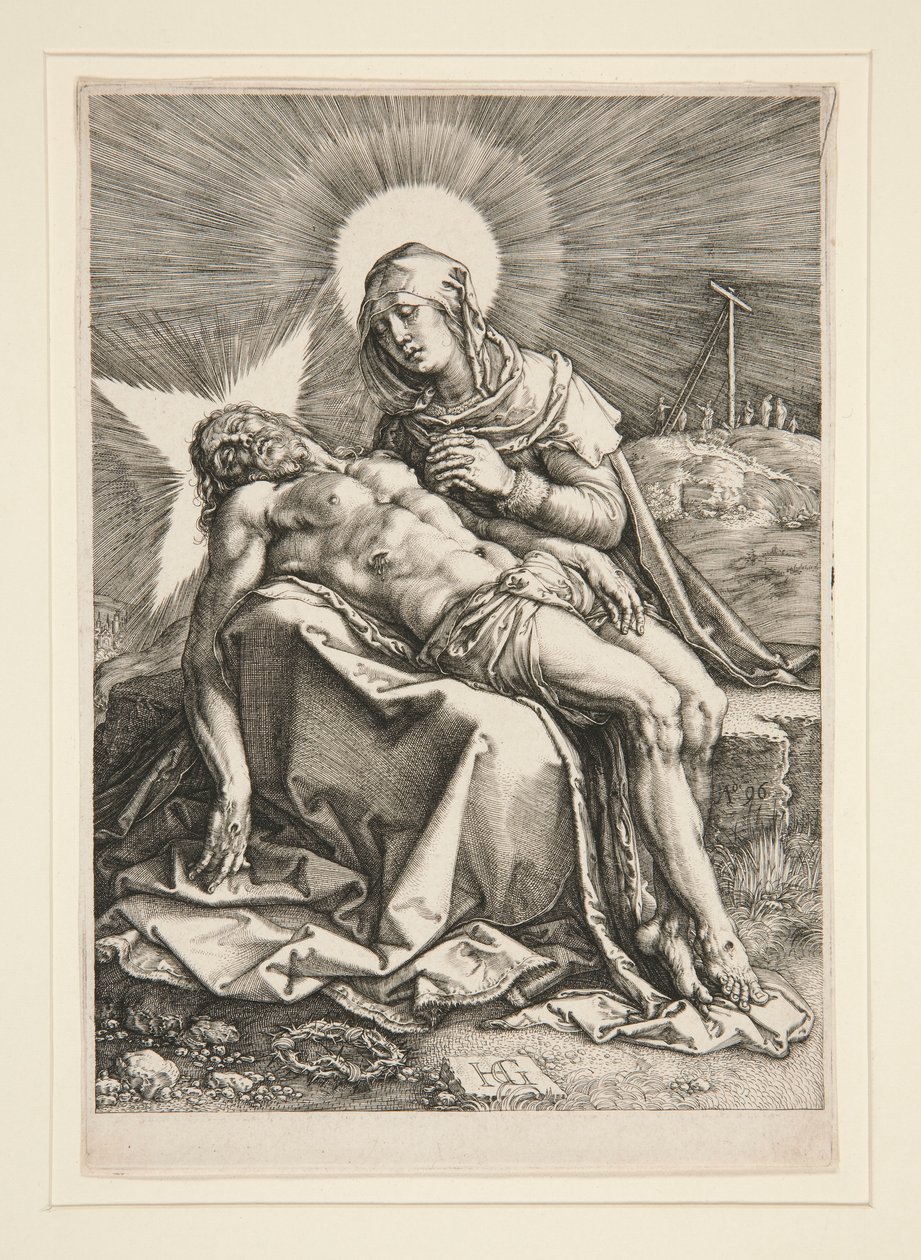 Piet? av Hendrick Goltzius