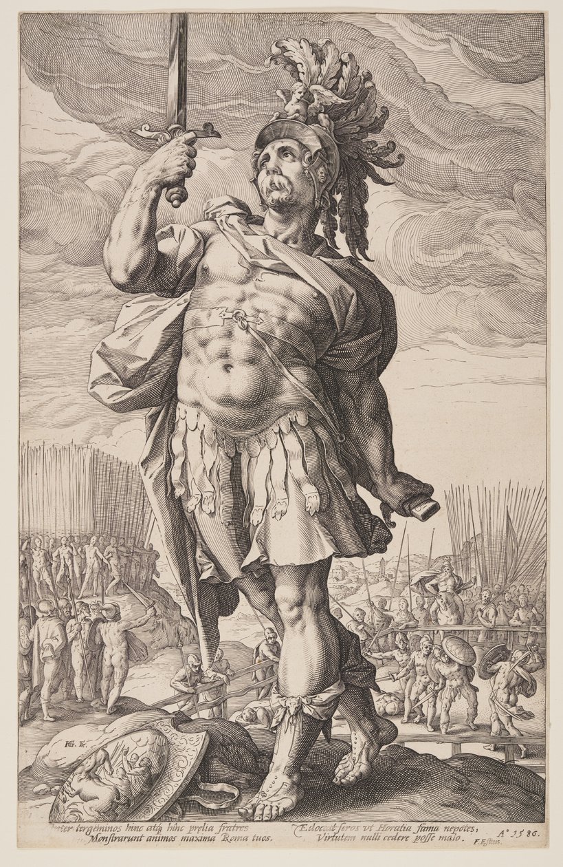  av Hendrick Goltzius