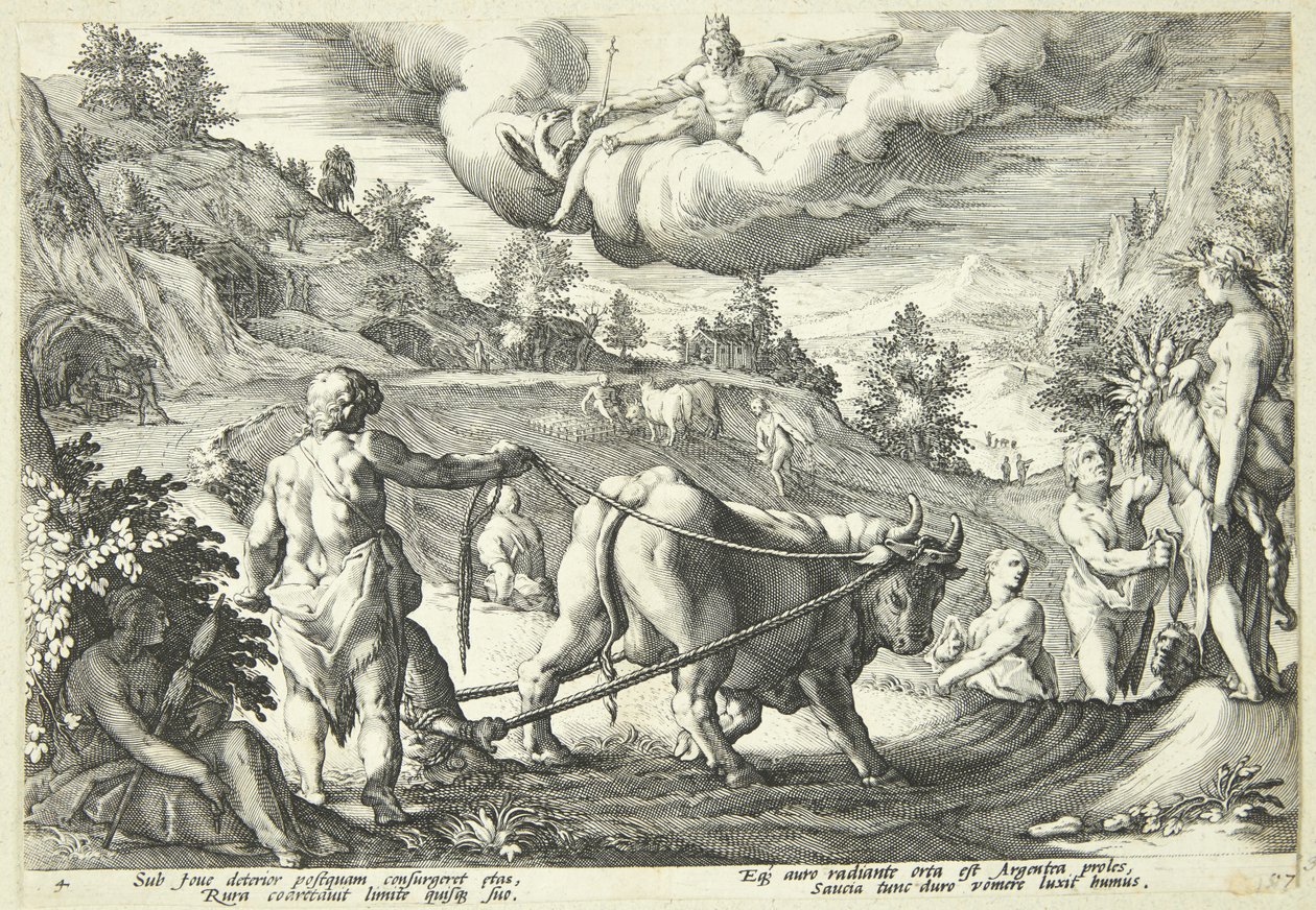Sølvalderen av Hendrick Goltzius