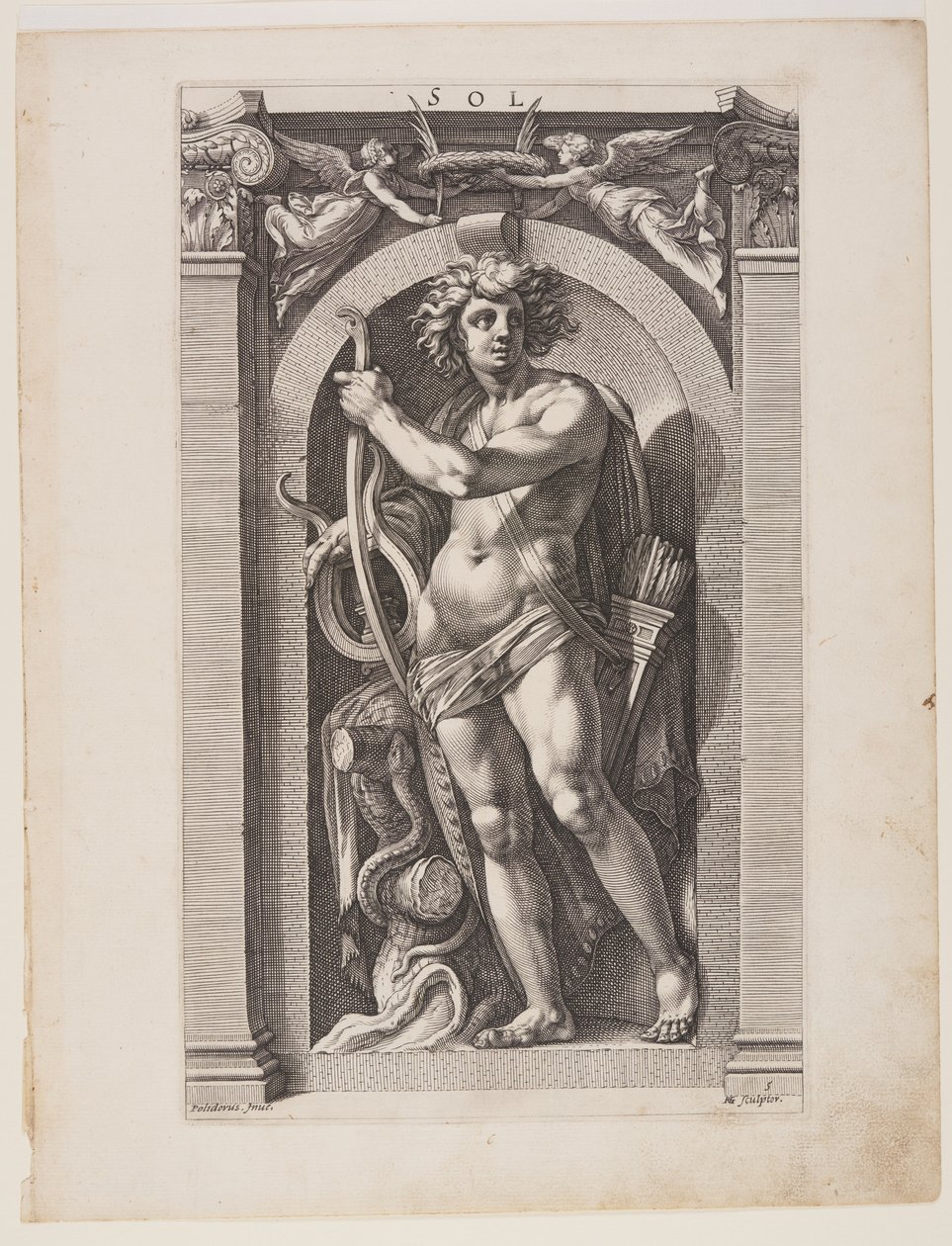 av Hendrick Goltzius