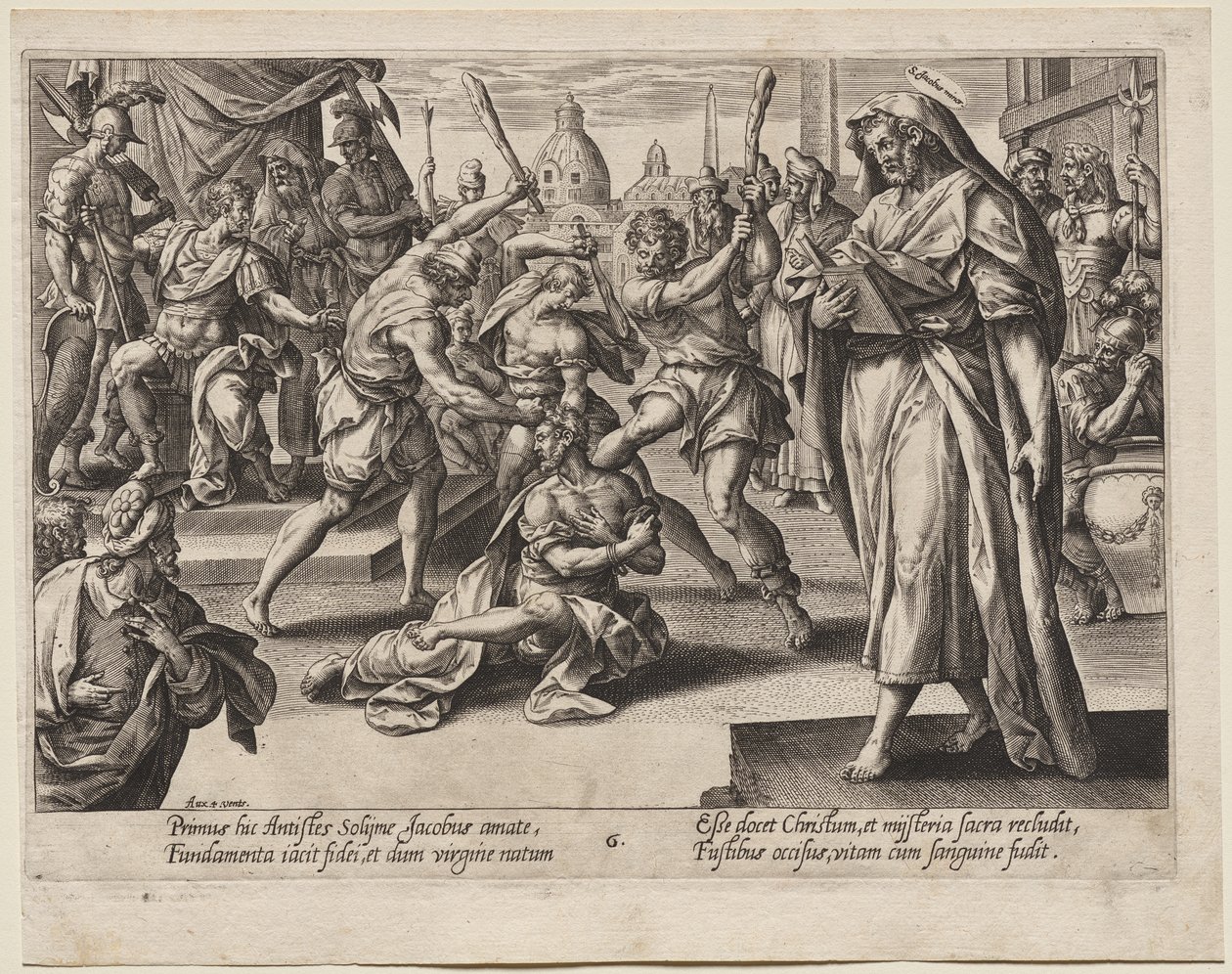 St. Jakob den mindre av Hendrick Goltzius