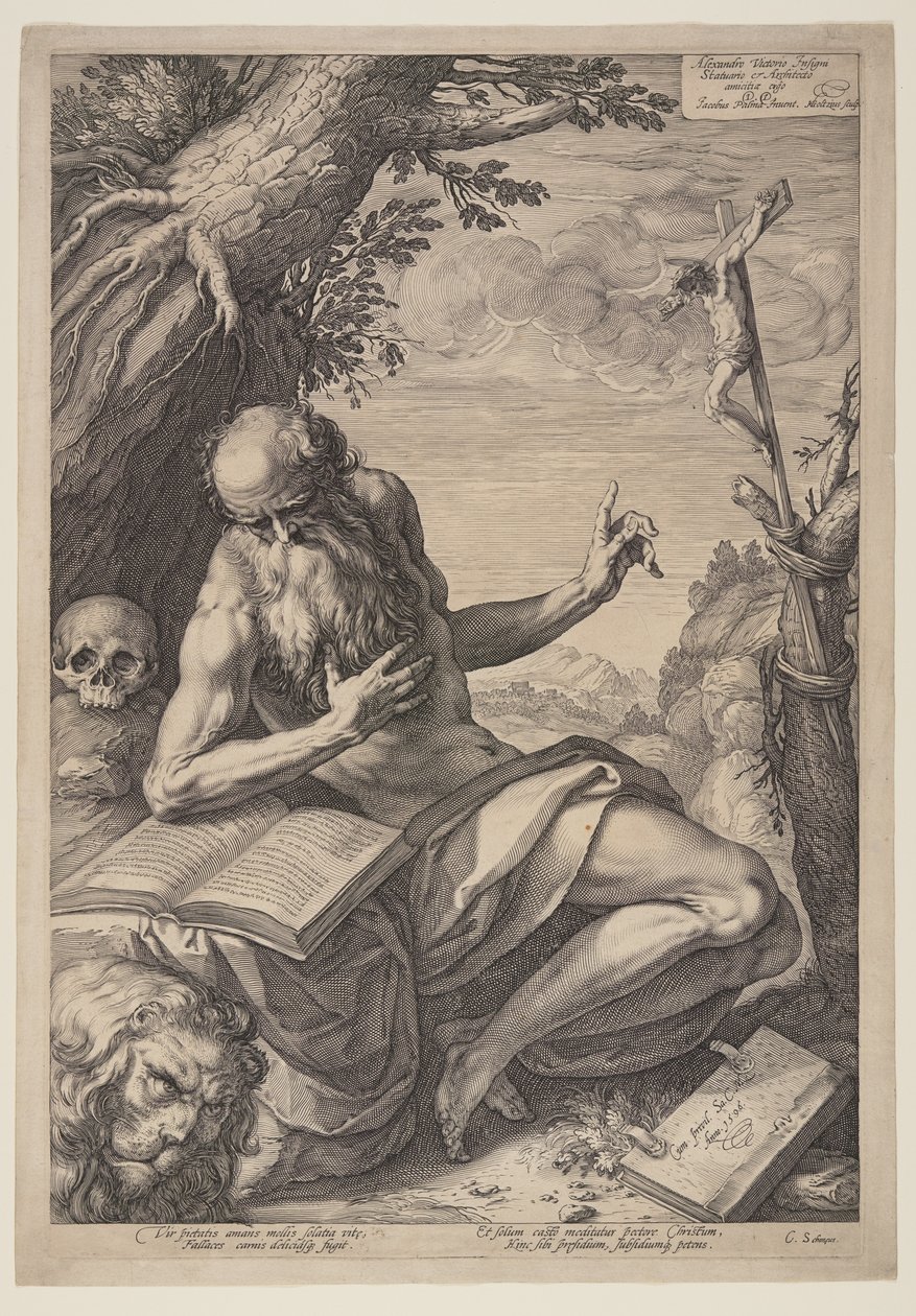  av Hendrick Goltzius