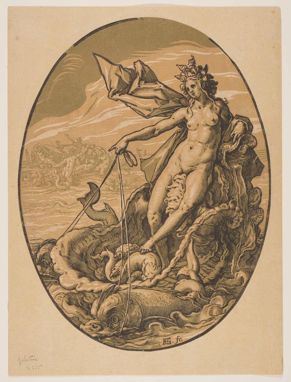  av Hendrick Goltzius