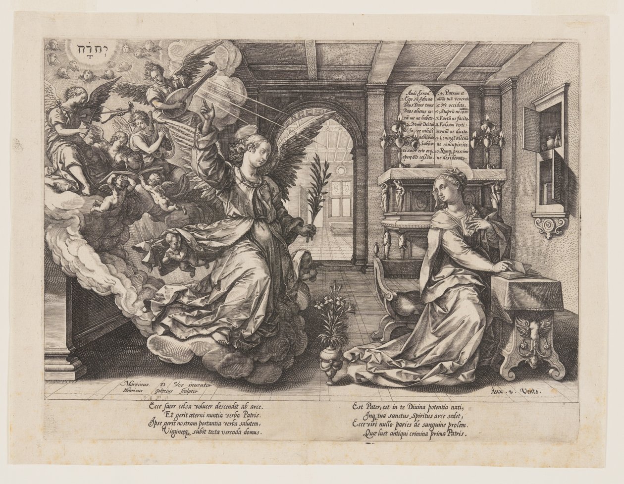  av Hendrick Goltzius