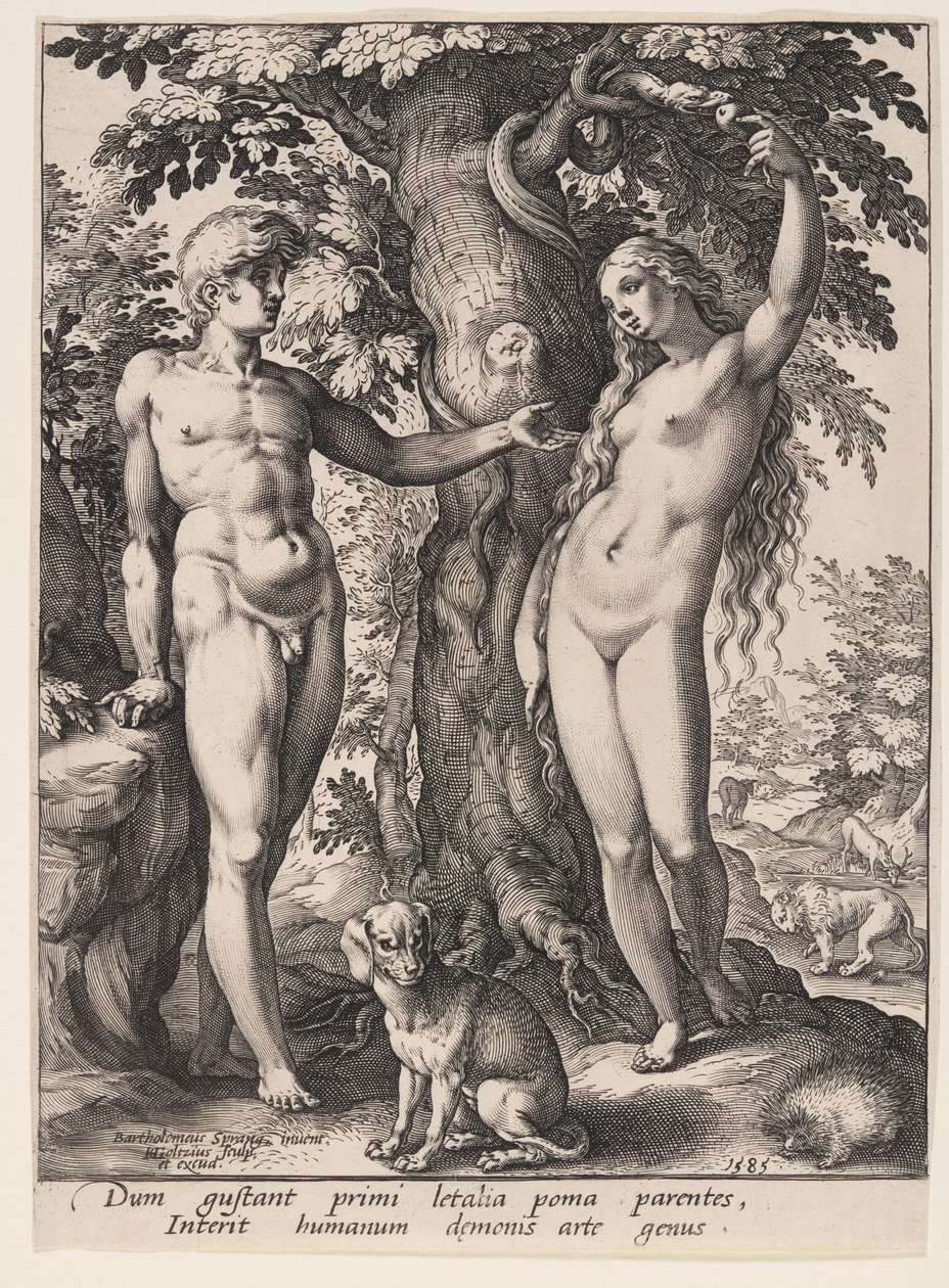  av Hendrick Goltzius