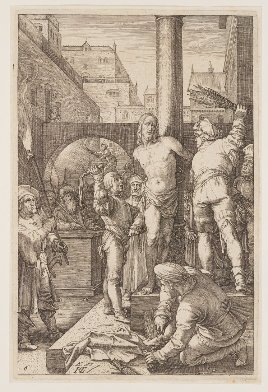  av Hendrick Goltzius