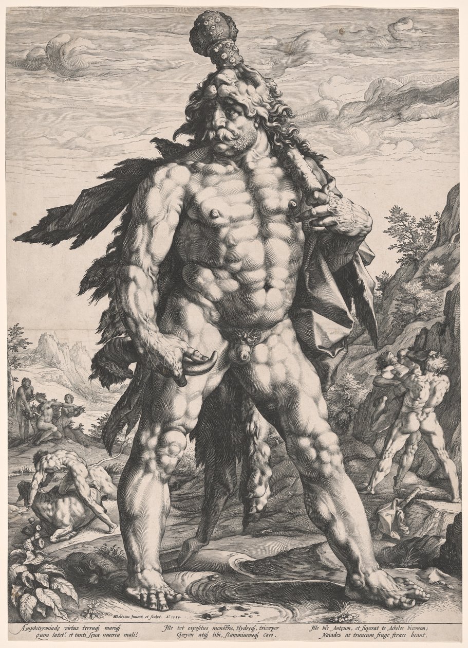  av Hendrick Goltzius