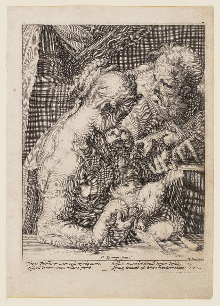  av Hendrick Goltzius