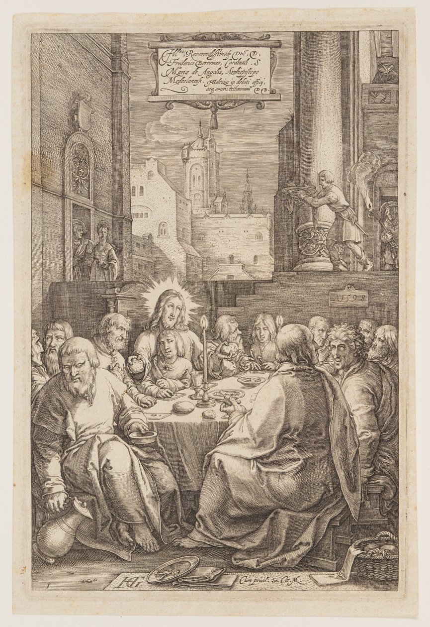  av Hendrick Goltzius