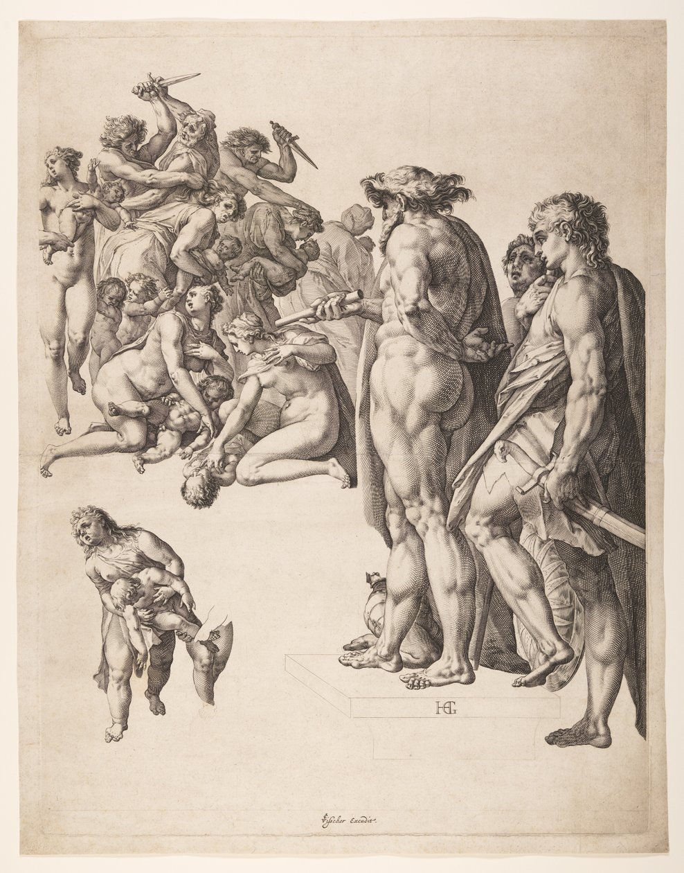  av Hendrick Goltzius