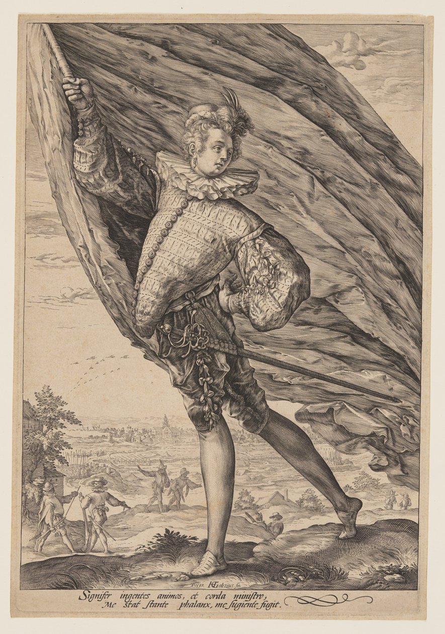  av Hendrick Goltzius