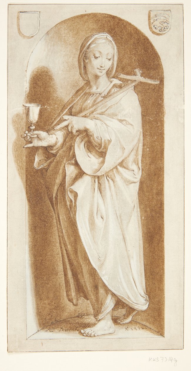 Tro av Hendrick Goltzius