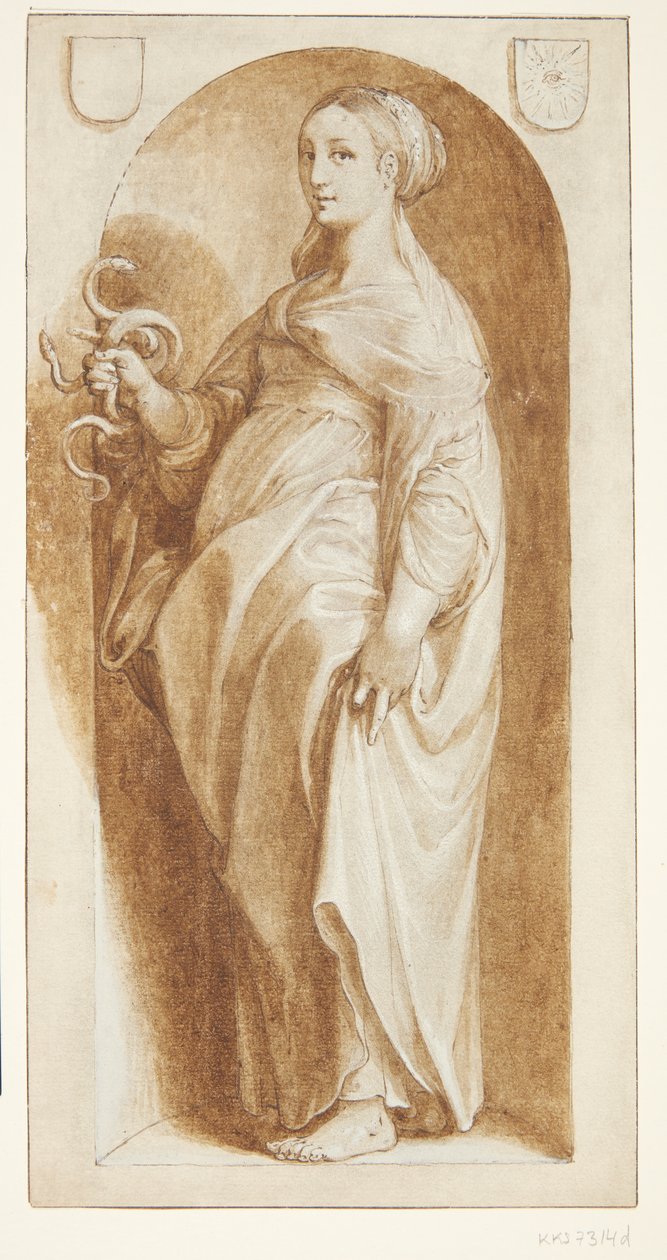 Visdom av Hendrick Goltzius