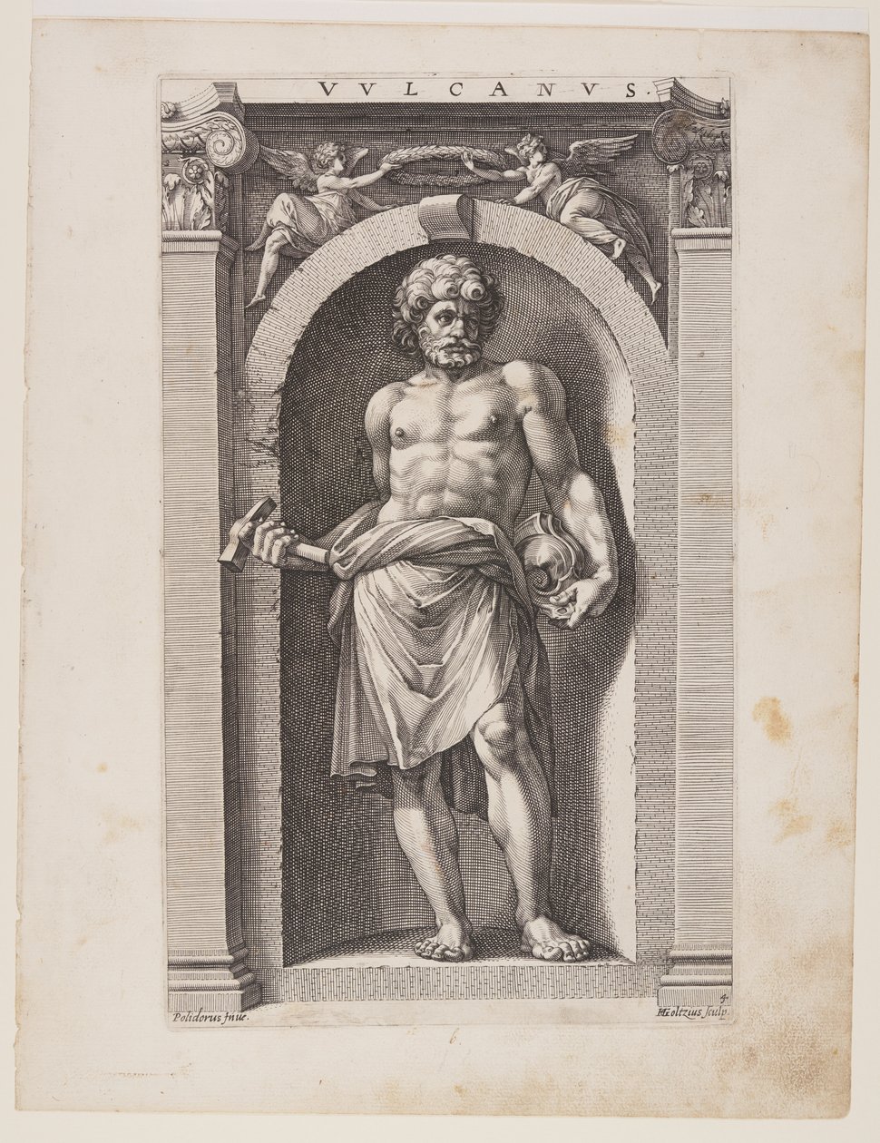  av Hendrick Goltzius