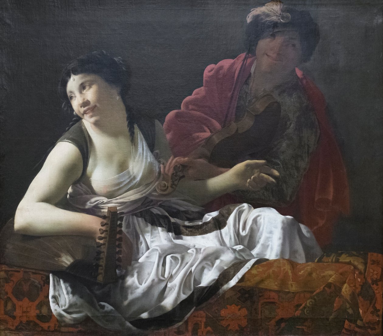 Konsert (allegori om hørsel) av Hendrick Jansz Terbrugghen