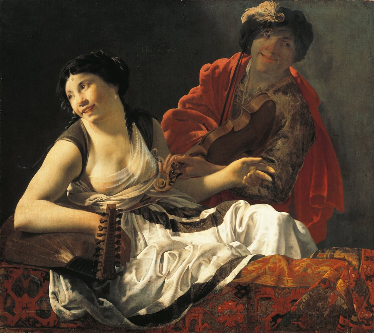 Konsert av Hendrick Jansz Terbrugghen