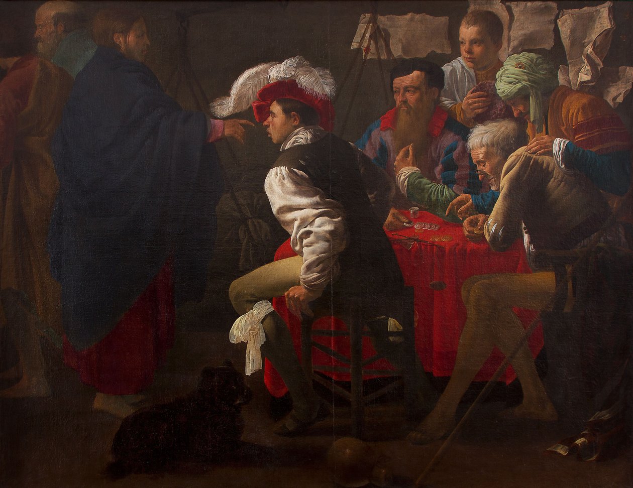 Matteus kall av Hendrick Jansz Terbrugghen