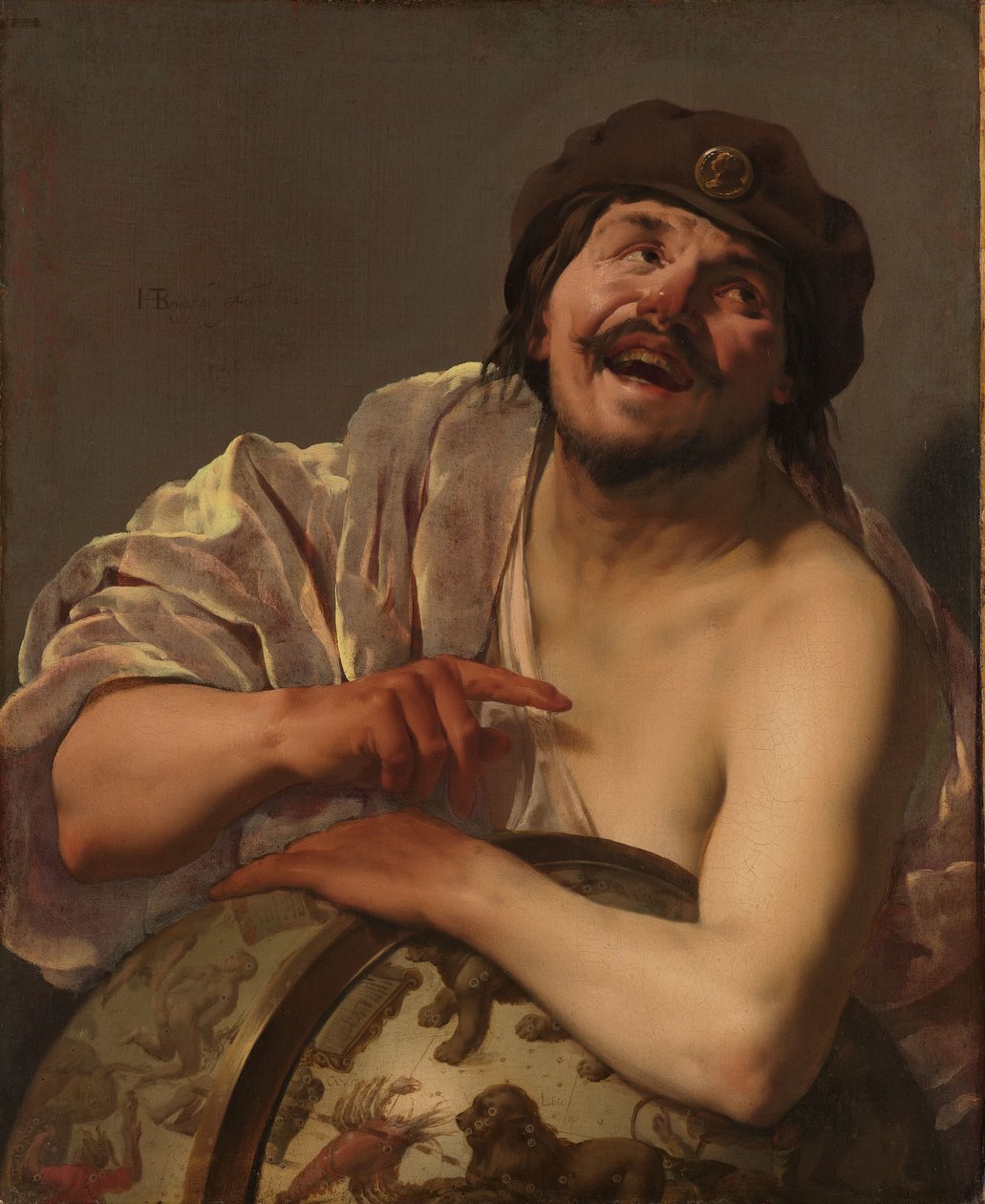 Demokrit av Hendrick ter Brugghen